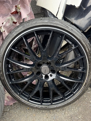 RAYS、ホムラ22inch