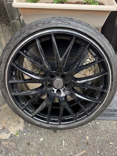 RAYS、ホムラ22inch /pcd114.3/5H