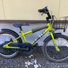 自転車(子供用)の画像