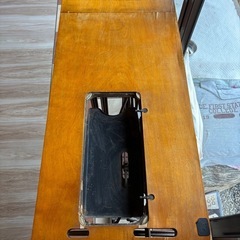 職業用足踏みミシン ヘッドの画像