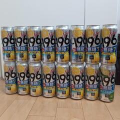 サントリー　ー196 無糖 500ml16本セット