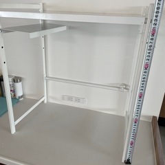 【取引中】電子レンジラックの画像