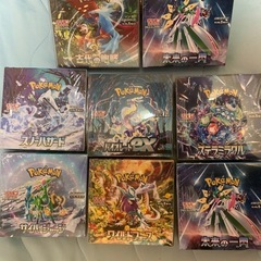 本日のみ　ポケモンカードboxセット