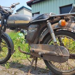 希少　エンジン・キーレスヤマハYB90の画像