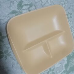 仕切りありお弁当箱３点の画像