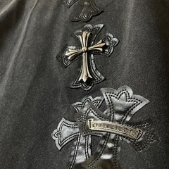 クロムハーツTシャツ　バックロゴ