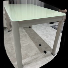 お得🉐　交渉可能　机　テーブル　ダイニング　家具　セット　新品椅子