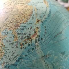 地球儀の画像