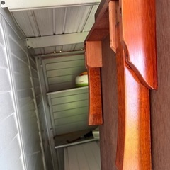 長いテーブル