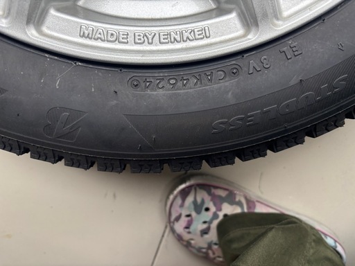 ブリジストン　155/65r14　VR-2 