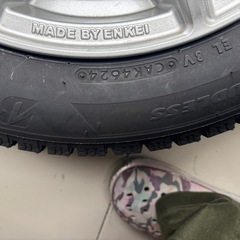 ブリジストン　155/65r14　VR-2 の画像