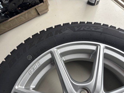 ブリジストン　155/65r14　VR-2 