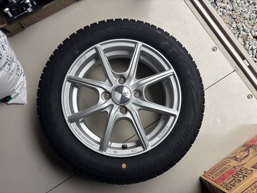 ブリジストン　155/65r14　VR-2