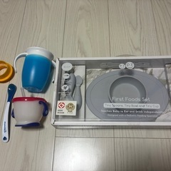 ベビー用食器　離乳食　ファーストフードセット　スプーン　ezpz...