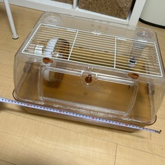 ハムスター　小動物　ケージ　ルーミィG　の画像