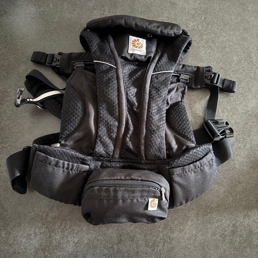 エルゴベビー　OMNI Breeze オムニ ブリーズ オニキスブラック