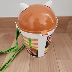 動物王国　ポップコーンケース　レッサーパンダの画像