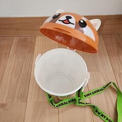 動物王国　ポップコーンケース　レッサーパンダの画像