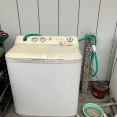 二層式洗濯機　　　ジャンク①