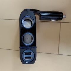 SEIWA シガーソケット増設2口 USB付の画像
