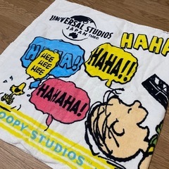 スヌーピー　バスタオルの画像