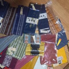 半幅帯　角帯　袋帯１点300円