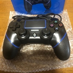 PS4　Wired Controller 新品の画像