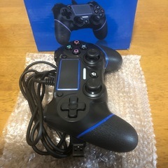 PS4　Wired Controller 新品の画像