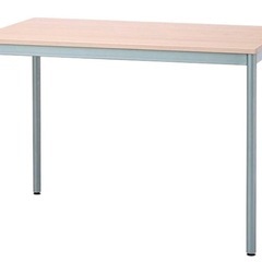 机　ユニットテーブル W1000×D600×H700mm HEM-1060NM （ナチュラル）の画像