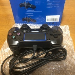 PS4　Wired Controller 新品の画像