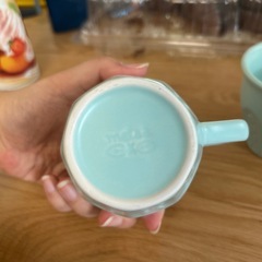 北欧テイストなマグカップ　２つの画像