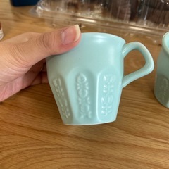 北欧テイストなマグカップ　２つの画像