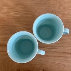 北欧テイストなマグカップ　２つの画像