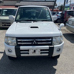 パジェロミニ　660 ナビエディション VR 4WD 平成24年車