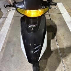 スーパーディオaf27 社外プーリー＆強化ベルト