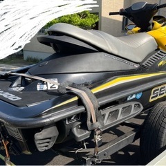 seadoo rxp215 2007年式の画像