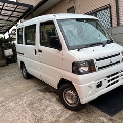 AT 箱バン、エアコン、パワステ付き