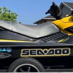 seadoo rxp215 2007年式の画像