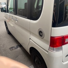 お洒落‼️タント　ルーフ　シートカバー付　期間良好　大阪の画像