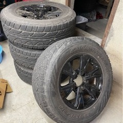 GRANDTREK AT3 265/65R17 ホイール付き
