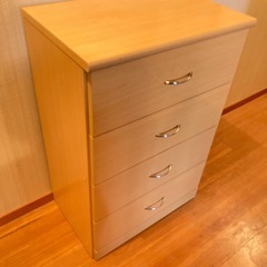 【お話中】タンス　チェストの画像