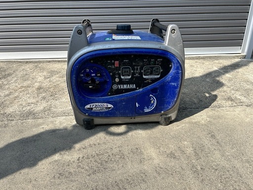 発電機　
ヤマハ　EF2000is