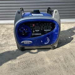 発電機　
ヤマハ　EF2000is