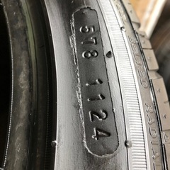 2本245/40R18年式2024 取り付け無料の画像