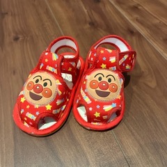 アンパンマン　笛付きサンダル　13cm