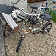 自転車2台