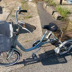 ブリヂストン WAGON 三輪自転車 中古の画像