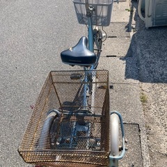 ブリヂストン WAGON 三輪自転車 中古の画像