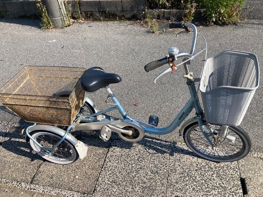 ブリヂストン WAGON 三輪自転車 中古