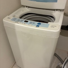 【譲ります】家庭用　全自動電気洗濯機